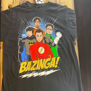 The Big Bang Theory T Shirt Bazinga